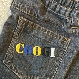 Coogi Denim Jeans with Embroidered Logo Toddler 4T